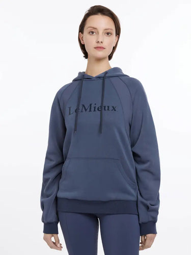 LeMieux Ladies Nadine Hoodie Dusk Blue