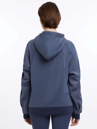 LeMieux Ladies Nadine Hoodie Dusk Blue