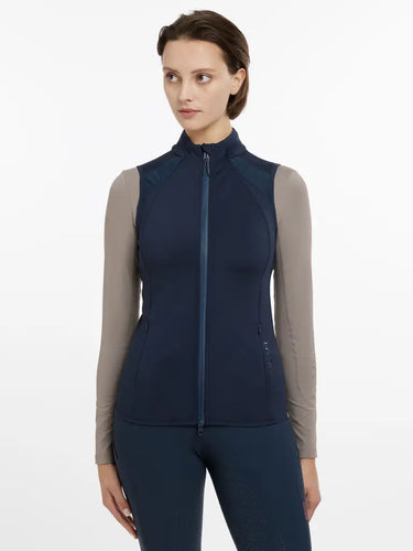 LeMieux Ladies Gayle Gilet Navy