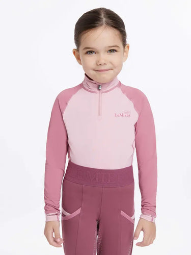 LeMieux Young Rider Mini Base Layer Blossom