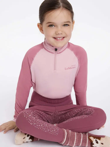 LeMieux Young Rider Mini Base Layer Blossom