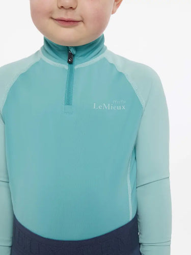 LeMieux Young Rider Mini Base Layer Lagoon