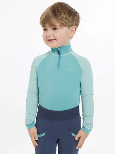 LeMieux Young Rider Mini Base Layer Lagoon