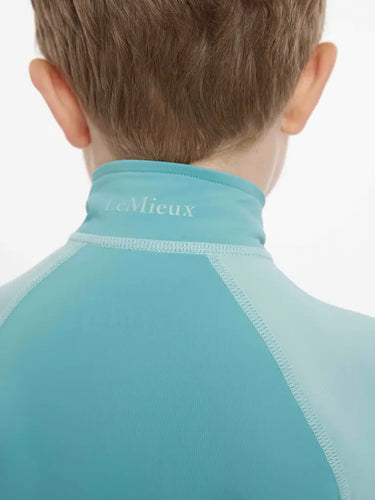 LeMieux Young Rider Mini Base Layer Lagoon