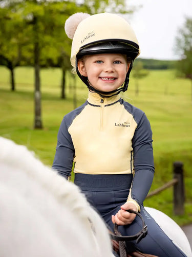 LeMieux Young Rider Mini Base Layer Mimosa