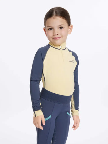 LeMieux Young Rider Mini Base Layer Mimosa