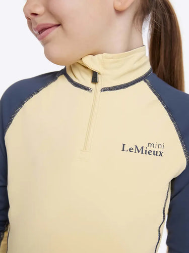 LeMieux Young Rider Mini Base Layer Mimosa