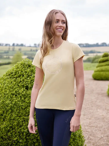 LeMieux Ladies Classique T-Shirt Mimosa