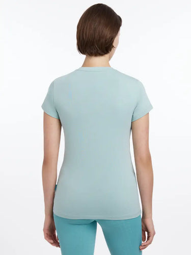 LeMieux Ladies Classique T-Shirt Aqua