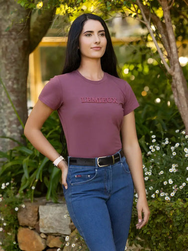 LeMieux Ladies Classique T-Shirt Rosewood