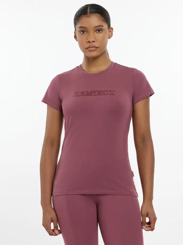 LeMieux Ladies Classique T-Shirt Rosewood