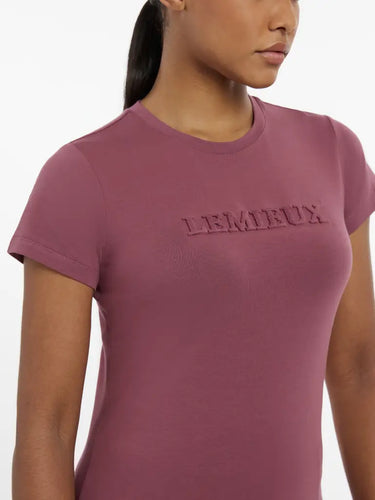 LeMieux Ladies Classique T-Shirt Rosewood