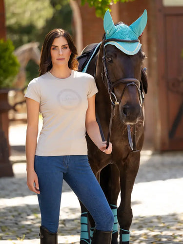 LeMieux Ladies Classique T-Shirt Stone