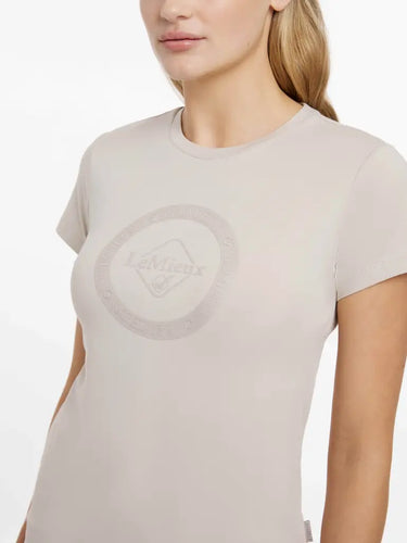 LeMieux Ladies Classique T-Shirt Stone