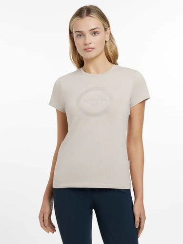 LeMieux Ladies Classique T-Shirt Stone