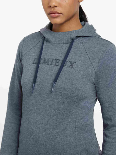 LeMieux Ladies Martha Hoodie Dusk Blue