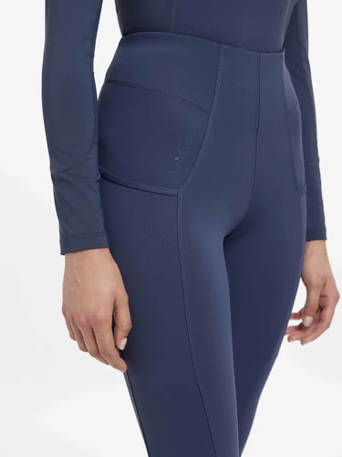 LeMieux Ladies Naomi Pull On Breeches Dusk Blue