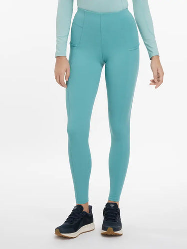 LeMieux Ladies Naomi Pull On Breeches Lagoon