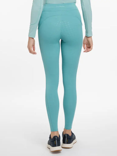 LeMieux Ladies Naomi Pull On Breeches Lagoon