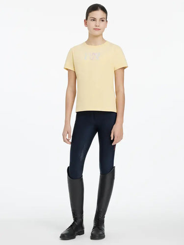 LeMieux Young Rider Arianna T-Shirt Mimosa