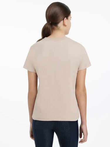 LeMieux Young Rider Arianna T-Shirt Almond