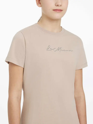 LeMieux Young Rider Arianna T-Shirt Almond