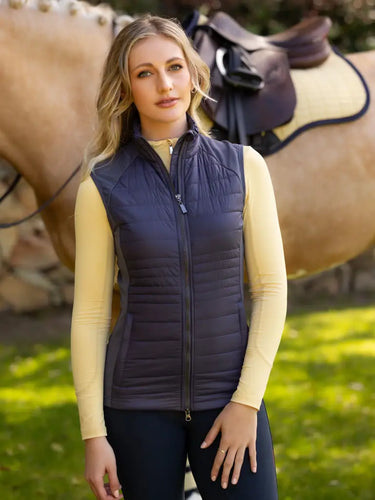 LeMieux Ladies Juliette Gilet Dusk Blue