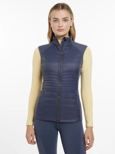 LeMieux Ladies Juliette Gilet Dusk Blue