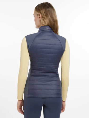 LeMieux Ladies Juliette Gilet Dusk Blue