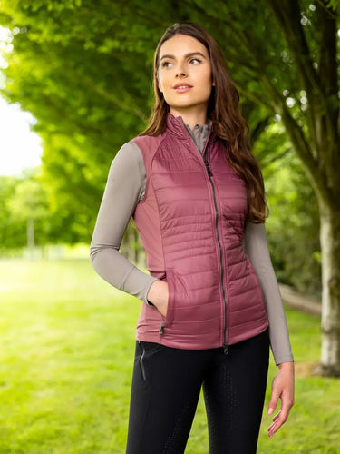 LeMieux Ladies Juliette Gilet Rosewood