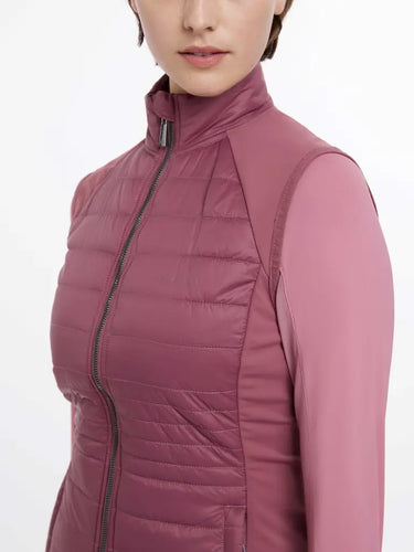 LeMieux Ladies Juliette Gilet Rosewood