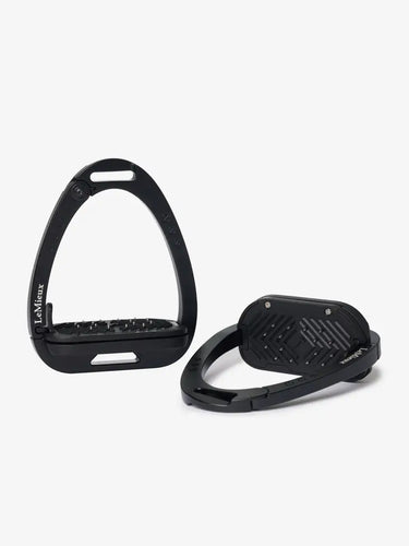 LeMieux Black Vector Control Stirrups