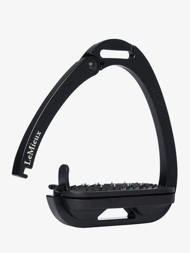 LeMieux Black Vector Control Stirrups