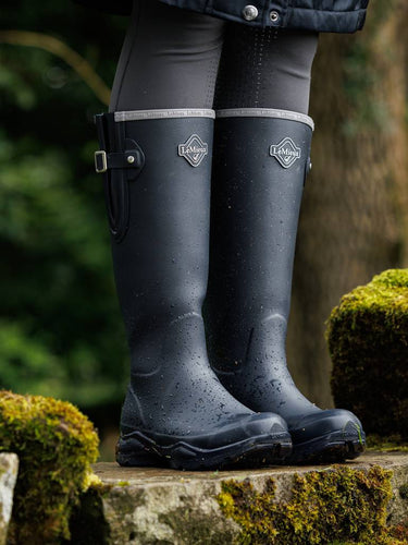 LeMieux Ultra Stride Navy Wellington Boot