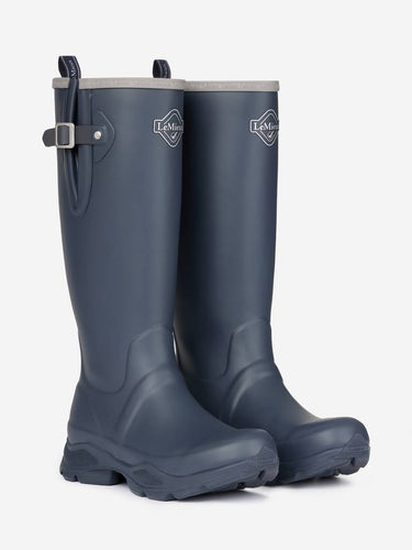 LeMieux Ultra Stride Navy Wellington Boot