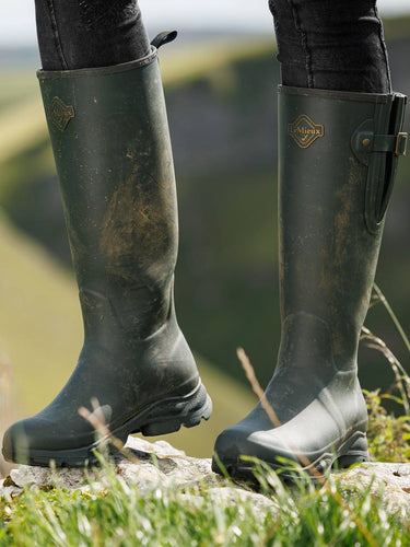 LeMieux Ultra Stride Oak Wellington Boot