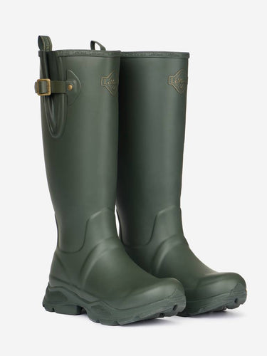 LeMieux Ultra Stride Oak Wellington Boot