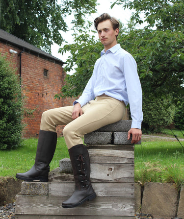 Gallop Mens Classic Plain Jodhpurs