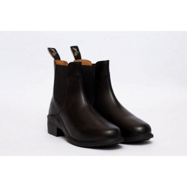 Gallop Children's Elegance Black Leather Jodhpur Boot