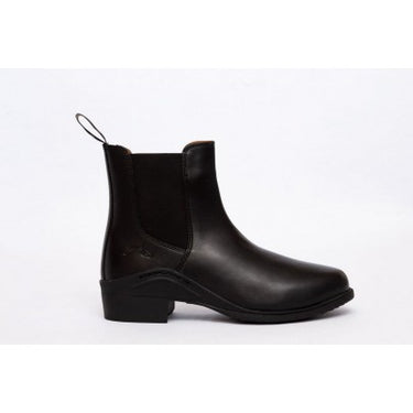 Gallop Children's Elegance Black Leather Jodhpur Boot