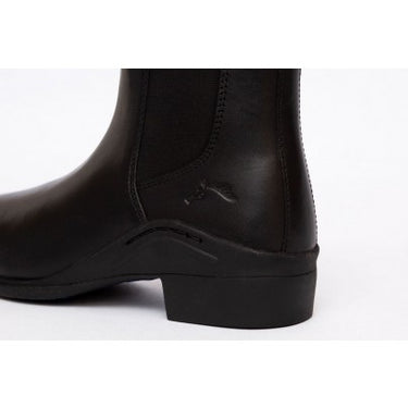 Gallop Children's Elegance Black Leather Jodhpur Boot