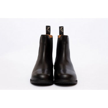 Gallop Children's Elegance Black Leather Jodhpur Boot