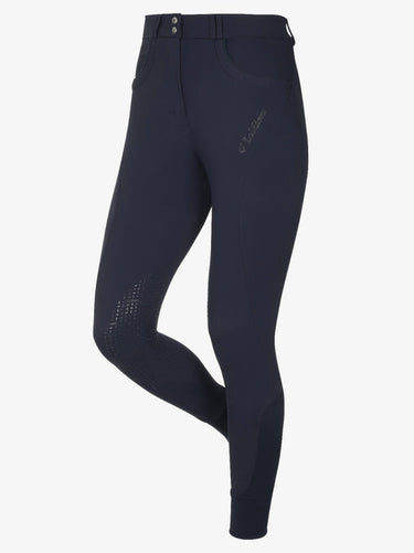 Buy Le Mieux Amara II Ladies Breech Knee Grip Navy | Online for Equine