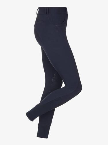 Buy Le Mieux Amara II Ladies Breech Knee Grip Navy | Online for Equine