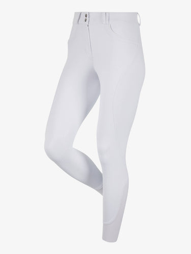 Buy Le Mieux Amara II Ladies Breech Knee Grip White | Online for Equine