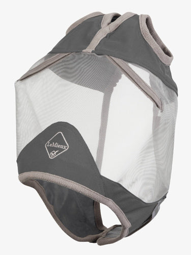 Buy Le Mieux ArmourShield Pro Standard Fly Mask Grey | Online for Equine