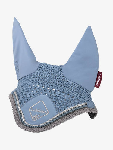 Buy LeMieux Ice Blue Classic Fly Hood | Online for Equine