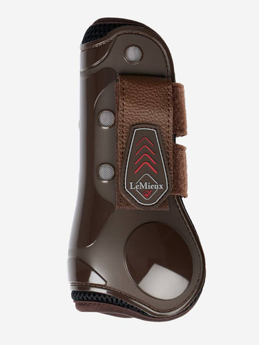 LeMieux ProJump Brown Derby Tendon Boots