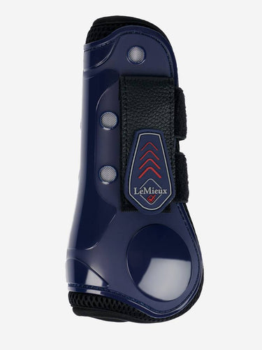 LeMieux ProJump Navy Derby Tendon Boots