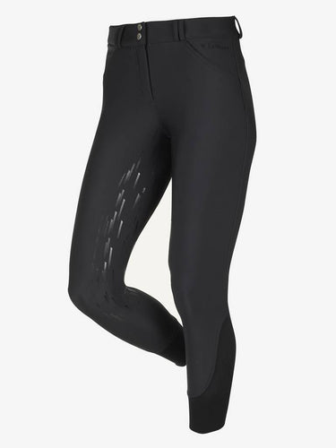 LeMieux Black Drytex Waterproof Breeches - UK 12